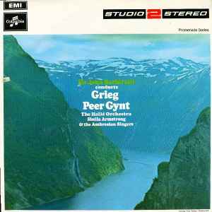Sir John Barbirolli - Peer Gynt album cover