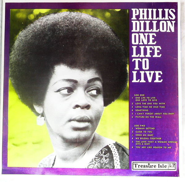 Phyllis Dillon - One Life To Live | Releases | Discogs