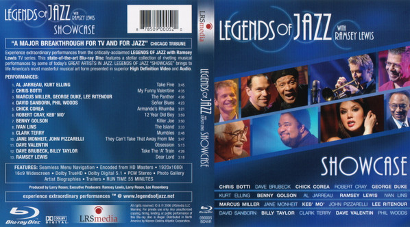 Ramsey Lewis – Legends Of Jazz Showcase With Ramsey Lewis (2006