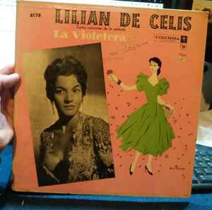 Lilian De Celis - La Violetera Canta Canciones De La Pelicula album cover