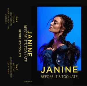 Janine Foster - Before It’s Too Late album cover