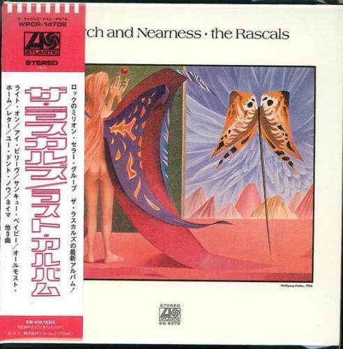 The Rascals – Search And Nearness (2012, Papersleeve, Gatefold, CD