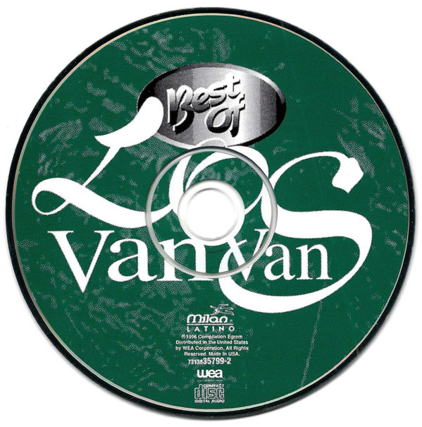 Album herunterladen Los Van Van - Best Of Los Van Van