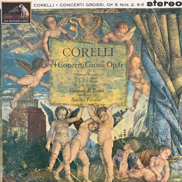 Corelli, Virtuosi Di Roma, Renato Fasano – 4 Concerti Grossi Op. 6 (Vinyl)  - Discogs