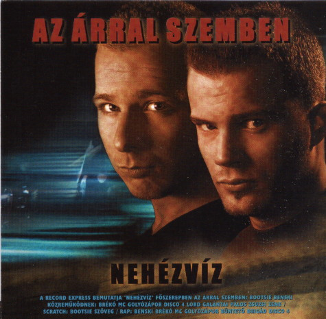 descargar álbum Az Árral Szemben - Nehézvíz