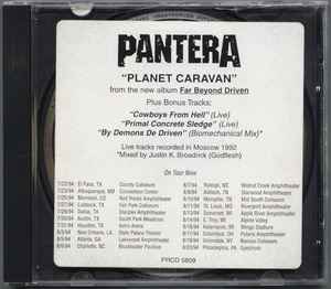 Pantera - Planet Caravan album cover