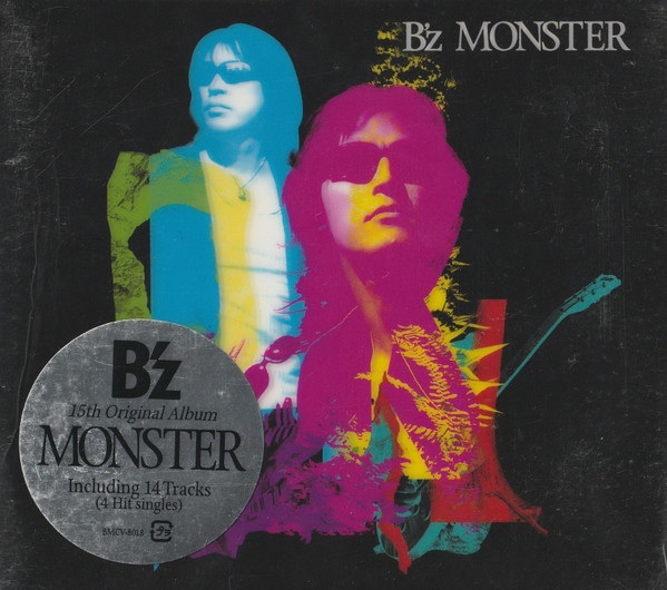 B'z – Monster (2006, CD) - Discogs