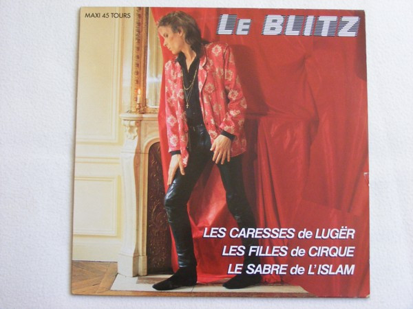 descargar álbum Le Blitz - Les Caresses De Luger