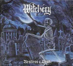 Witchery - Restless & Dead album cover