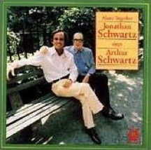 Album herunterladen Jonathan Schwartz Sings Arthur Schwartz - Alone Together