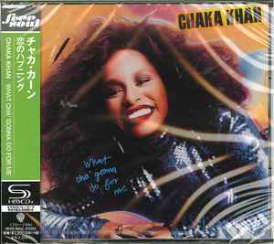 Chaka Khan What Cha Gonna Do For Me 2015 SHM CD CD Discogs