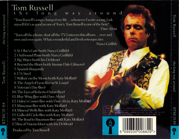 last ned album Download Tom Russell - The Long Way Around album