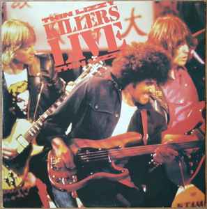 Thin Lizzy – BBC Radio One Live In Concert (1992, Green , Vinyl 