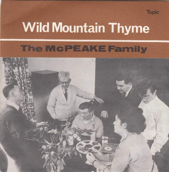 The McPeake Family - Wild Mountain Thyme on Discogs