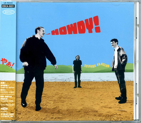 Teenage Fanclub Howdy 2018 180 Gram Vinyl Discogs