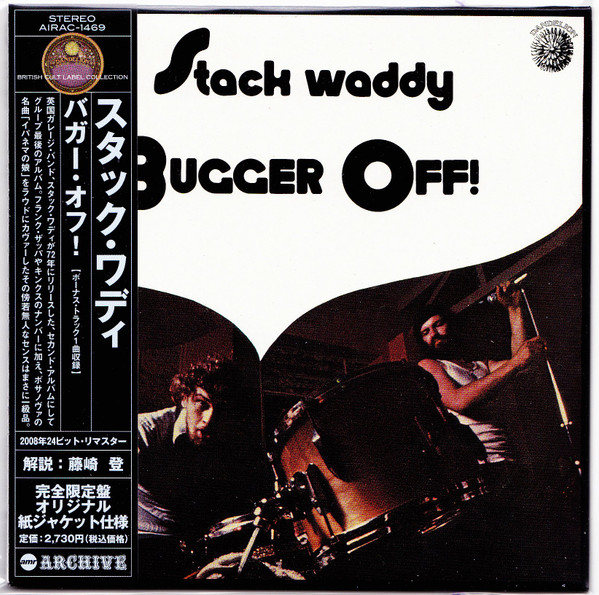Stack Waddy – Bugger Off! (2008, Paper Sleeve, CD) - Discogs
