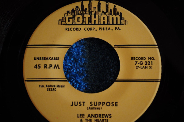 last ned album Lee Andrews & The Hearts - Just Suppose Its Me