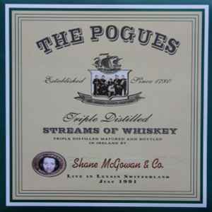 The Pogues – Streams Of Whiskey (2004, Vinyl) - Discogs