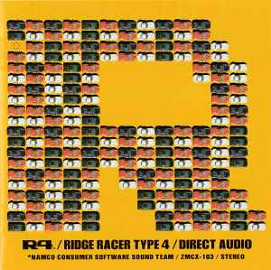 Namco Sound Team - R4 / Ridge Racer Type 4 / Direct Audio album cover