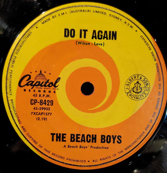 The Beach Boys - Do It Again | Releases | Discogs