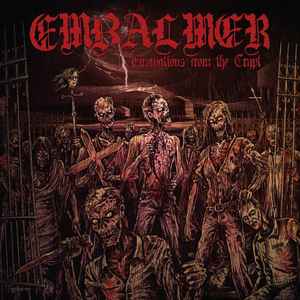 Embalmer - Emanations From The Crypt album cover