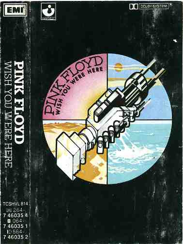 Pink Floyd – Wish You Were Here (Cassette) - Discogs