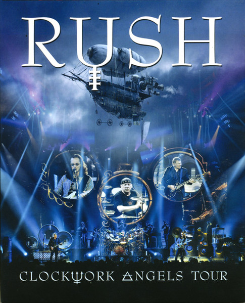 Rush – Clockwork Angels Tour (2013, CD) - Discogs