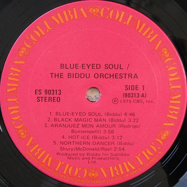 Biddu Orchestra - Blue-Eyed Soul | Columbia (ES 90313) - 3