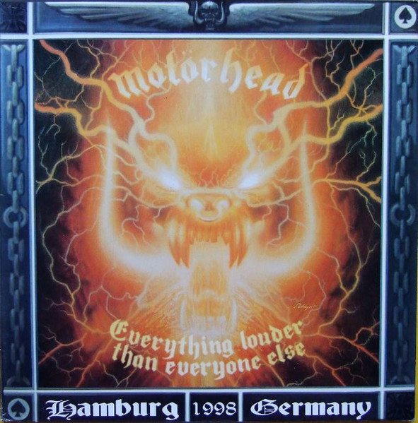 Motörhead – Everything Louder Than Everyone Else (1999, CD