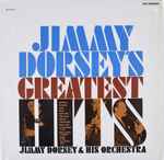 Cover of Jimmy Dorsey's Greatest Hits, 1977, Vinyl