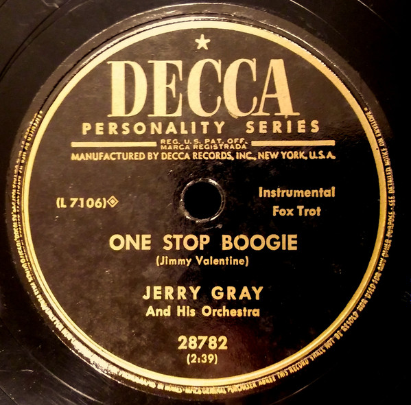 descargar álbum Jerry Gray And His Orchestra - A Pair Of Trumpets