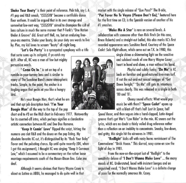 descargar álbum KC And The Sunshine Band - Part 3 And More