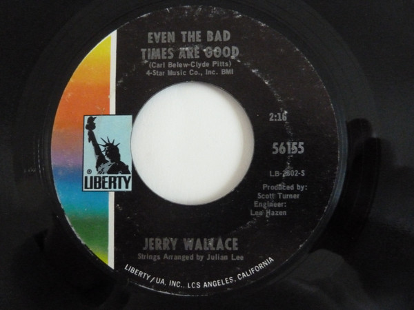télécharger l'album Download Jerry Wallace - Even The Bad Times Are Good album