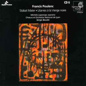 Francis Poulenc Mich le Lagrange Serge Baudo Ch ur Et