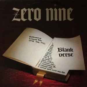 Zero Nine - Blank Verse album cover