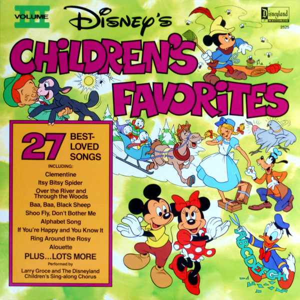 Larry Groce And The Disneyland Children s Sing Along Chorus