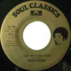 James Brown - I Got You (I Feel Good) album cover