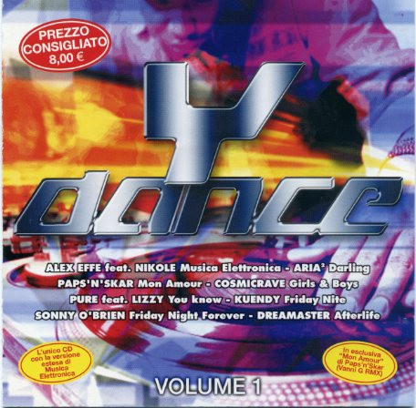 Y Dance Volume 1 (2004, CD) - Discogs