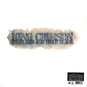 King Crimson – Starless And Bible Black (2015, 200 Gram, Gatefold