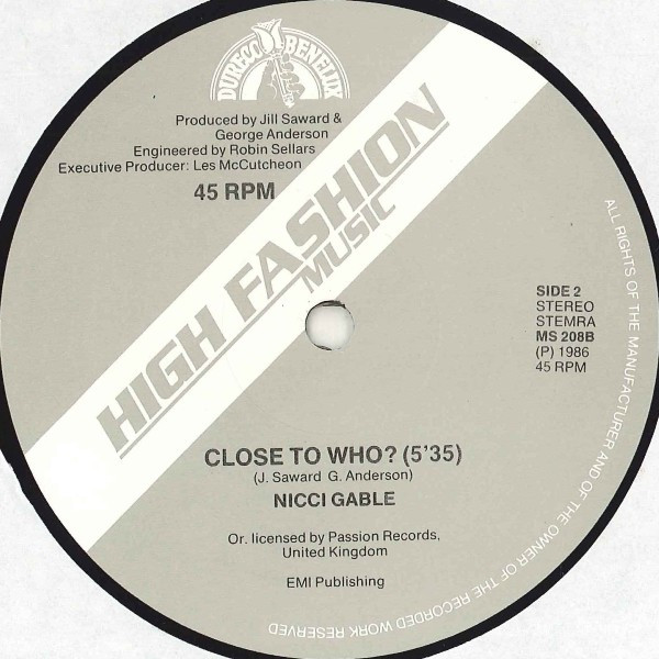 télécharger l'album Nicci Gable - Cant Get Close To You