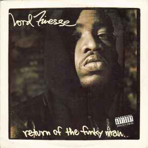 Lord Finesse - Return Of The Funky Man album cover