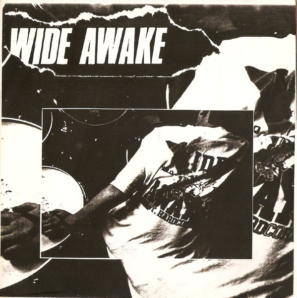 Wide Awake – CT. Hardcore (1988, Vinyl) - Discogs