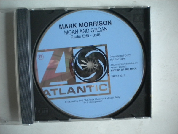 télécharger l'album Mark Morrison - Moan And Groan