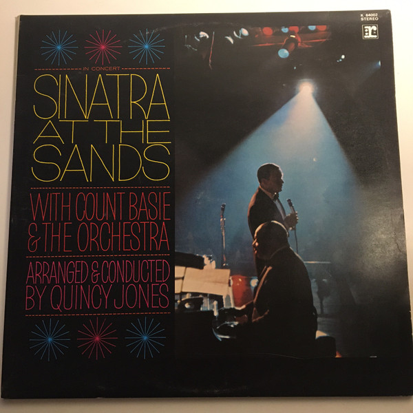 特価商品 ダブルLP Frank Sinatra Sinatra At The Sands 洋楽 - www