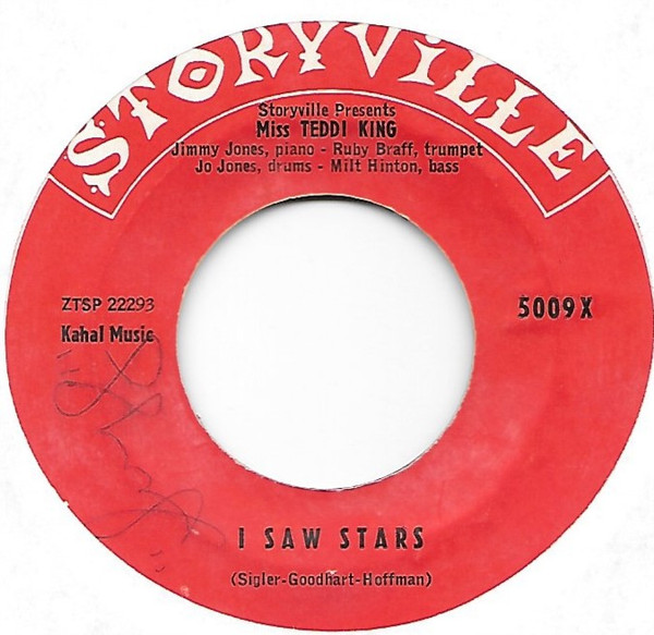 Miss Teddi King – I Saw Stars (Vinyl) - Discogs