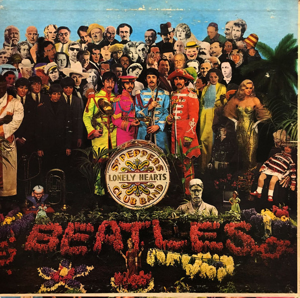 The Beatles – Sgt. Pepper's Lonely Hearts Club Band (1967