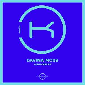 Davina Moss - Game Over EP album cover