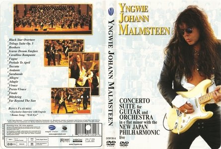 Yngwie Johann Malmsteen With The New Japan Philharmonic - Concerto Suite For Guitar And Orchestra In E Flat Minor (Live) | Eagle Vision (EV30130-9) - 3