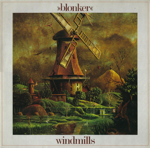 Обложка конверта виниловой пластинки Blonker - Windmills