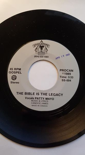 baixar álbum Patty Mayo - The Bible Is The Legacy Rodeo Cowboy